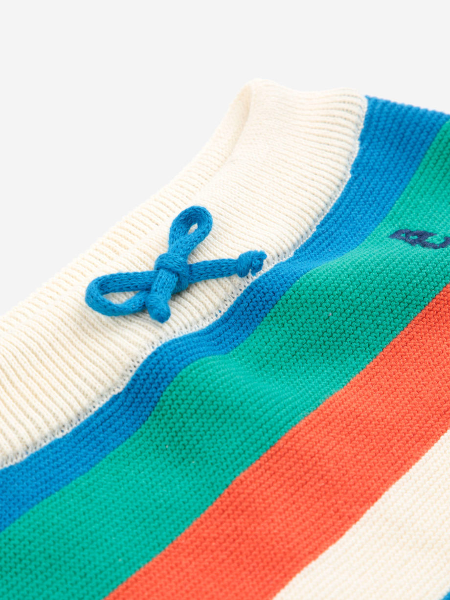 BOBO CHOSES BABY | Striped knitted shorts