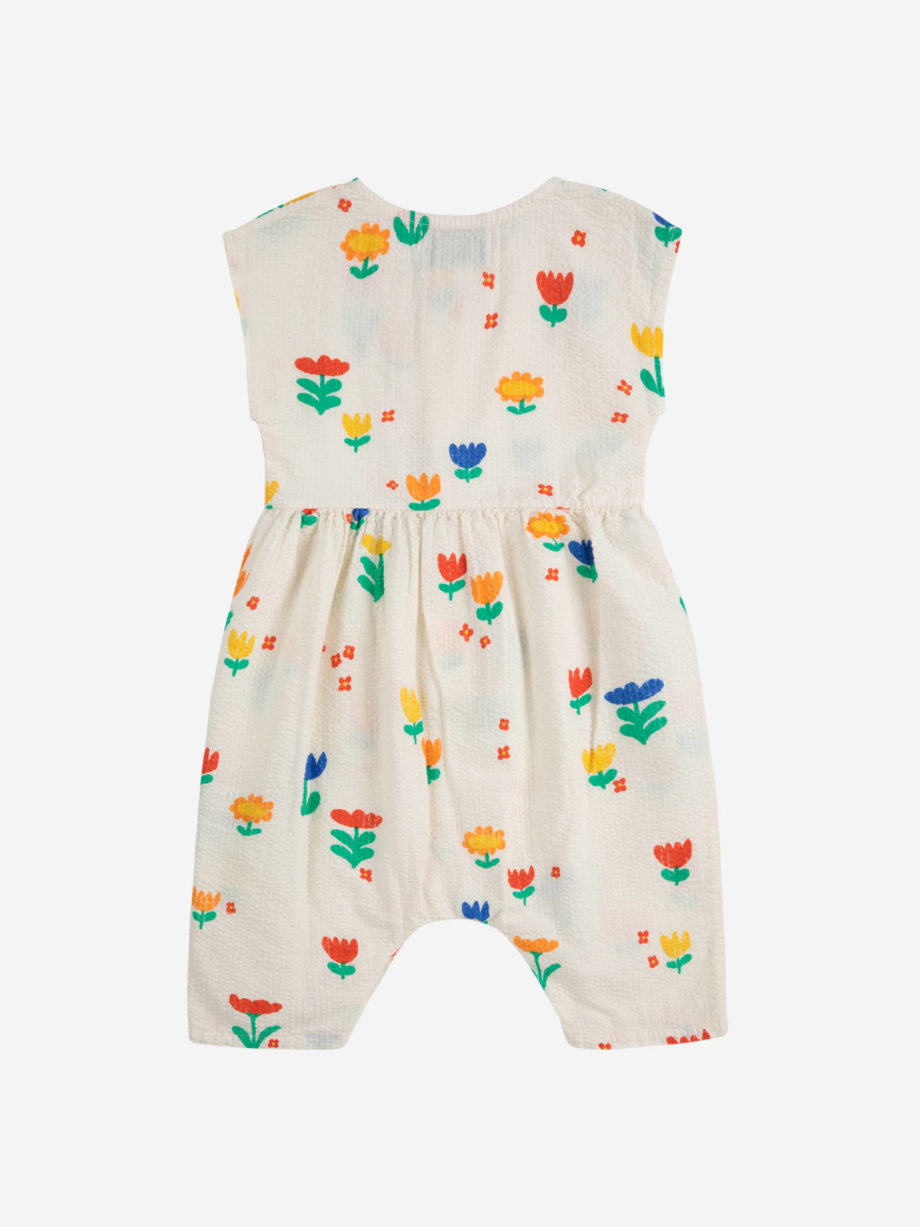 BOBO CHOSES BABY | Garden Party all over woven overall
