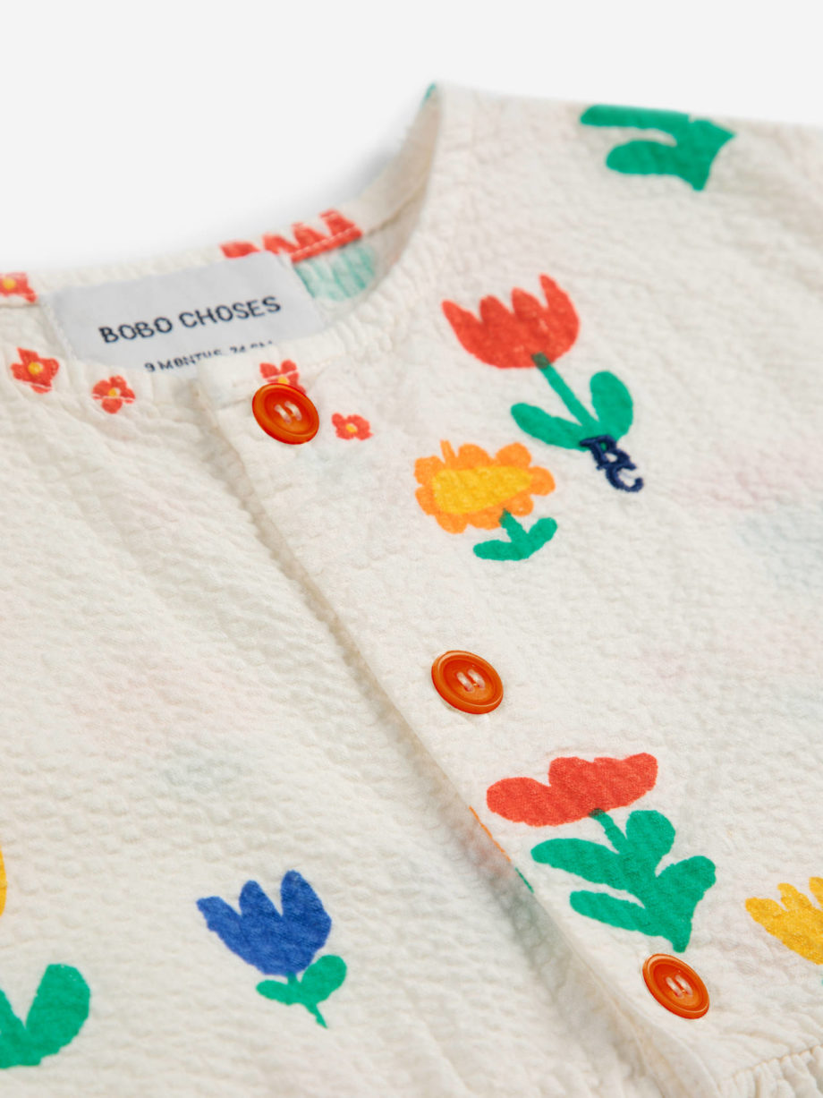 BOBO CHOSES BABY | Garden Party all over woven overall