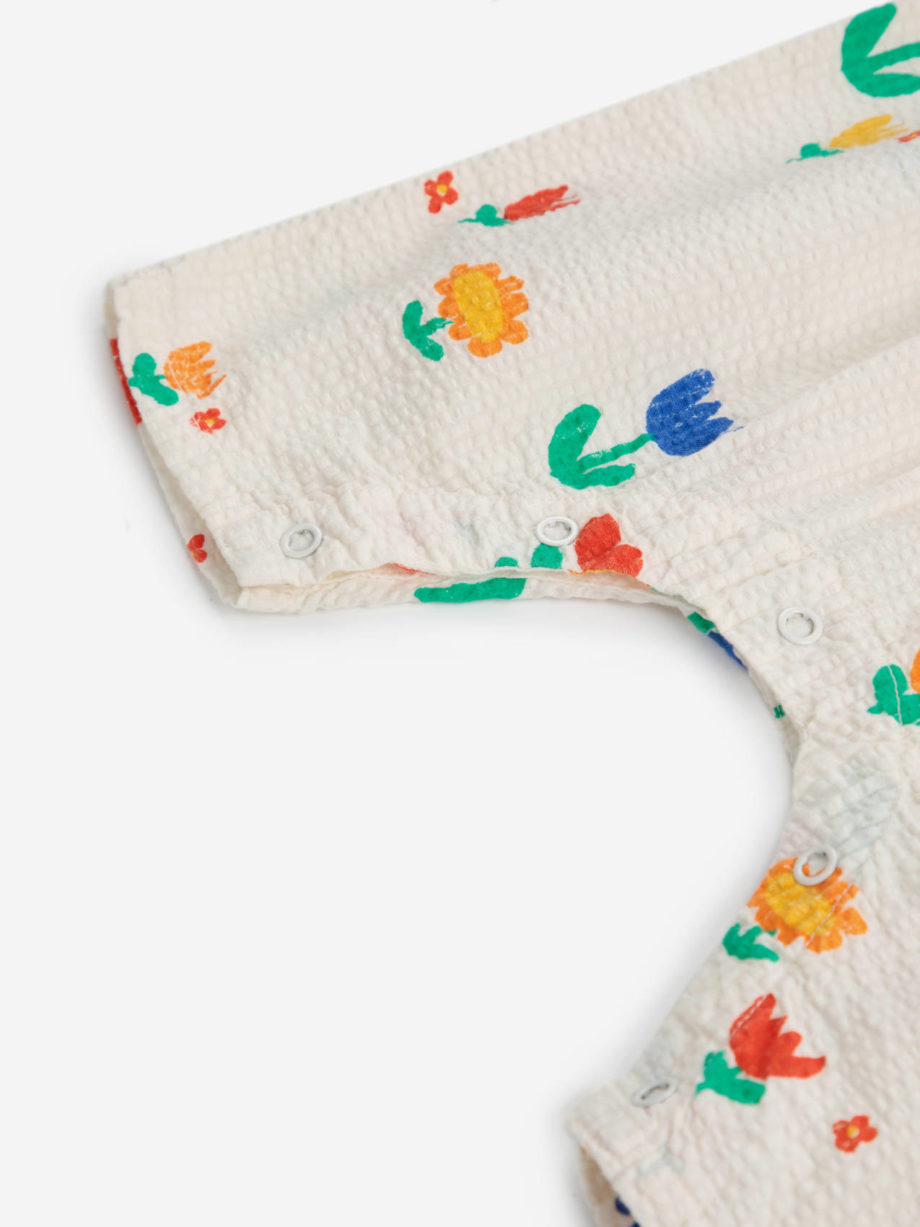 BOBO CHOSES BABY | Garden Party all over woven overall