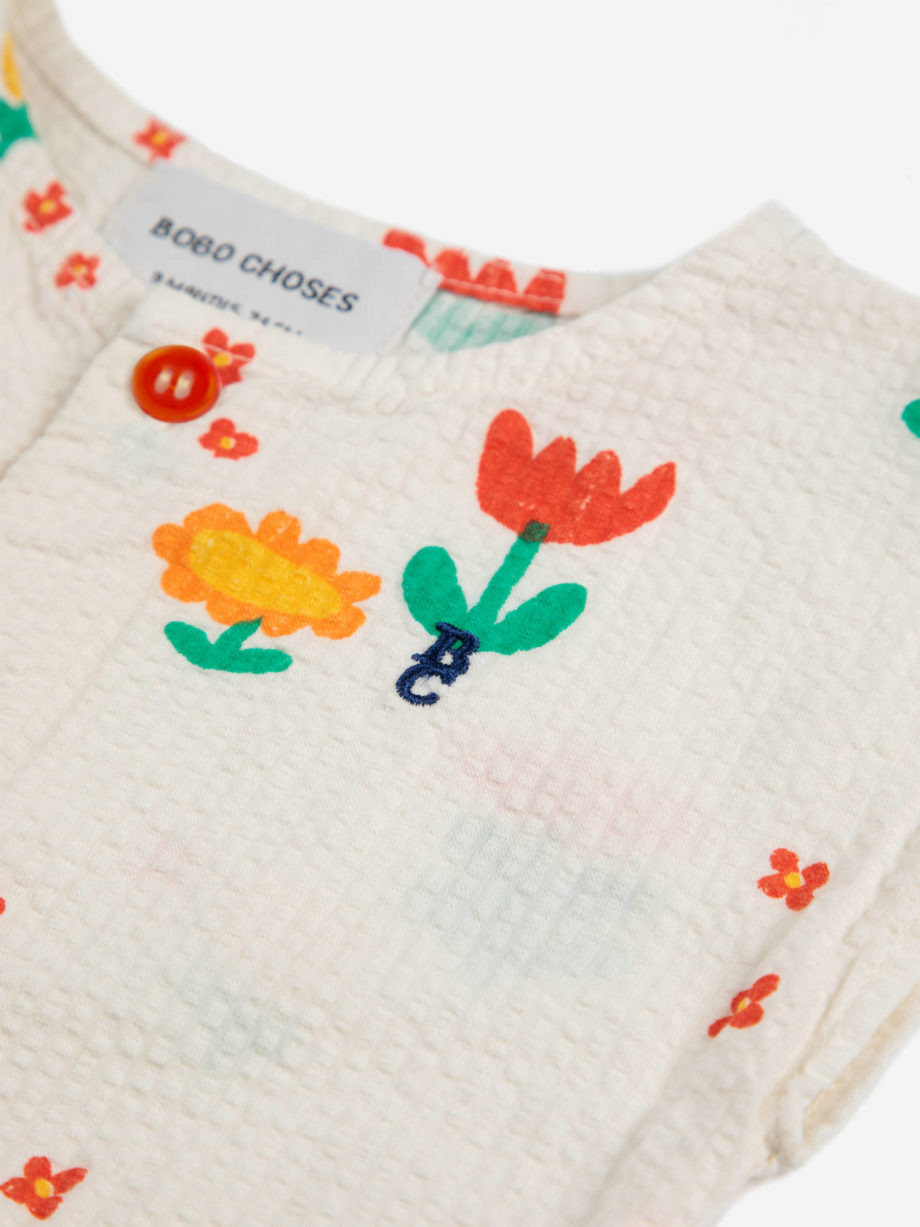 BOBO CHOSES BABY | Garden Party all over woven overall