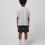 BOBO CHOSES | Happy Dog T-shirt HEATHER GREY