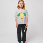 BOBO CHOSES | Happy Dog T-shirt HEATHER GREY