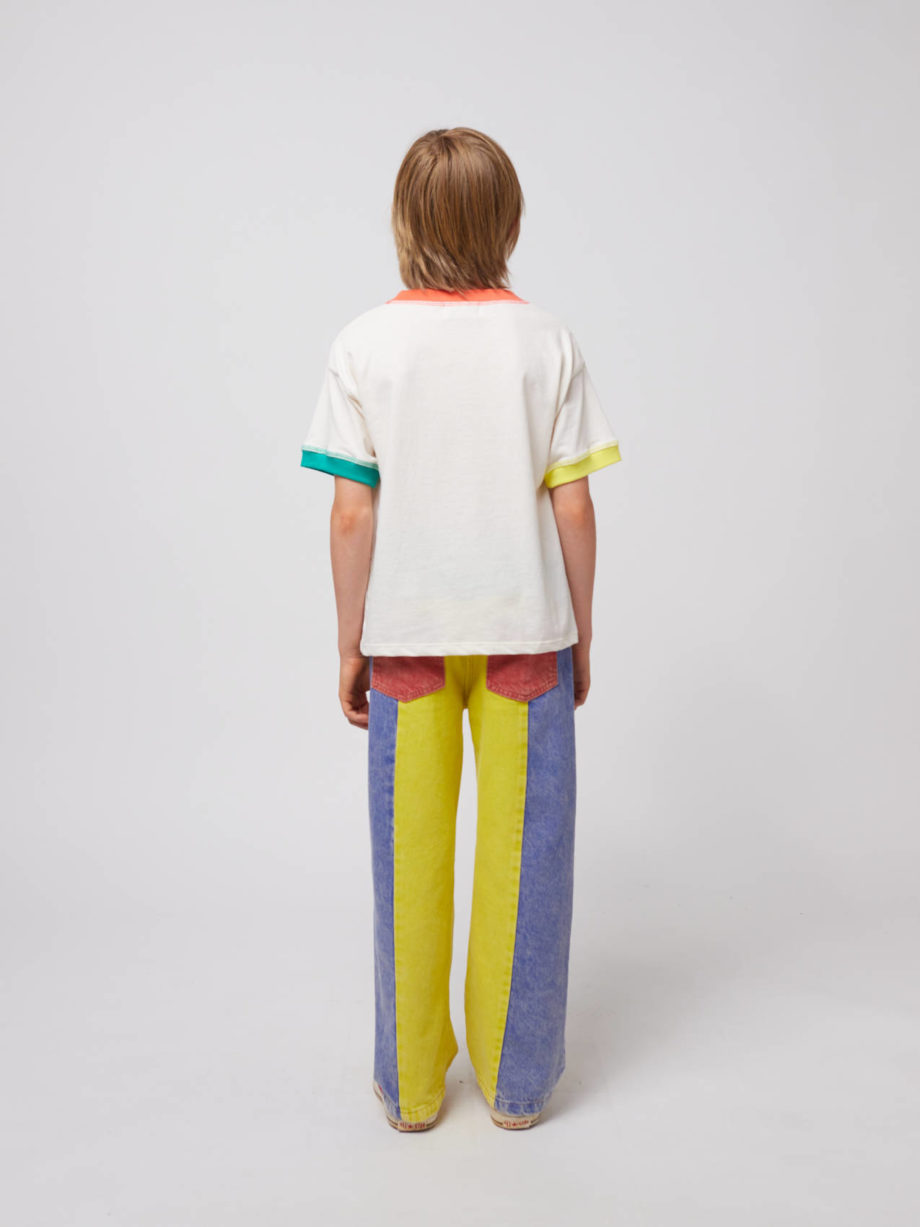 BOBO CHOSES | Smiling T-shirt OFFWHITE
