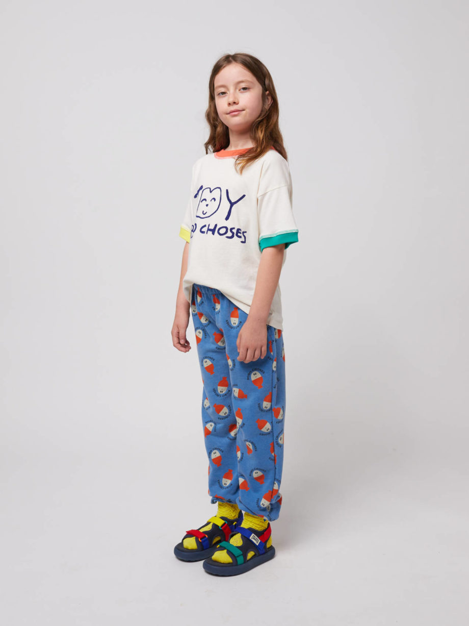BOBO CHOSES | Smiling T-shirt OFFWHITE
