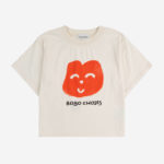 BOBO CHOSES | Joyful Face T-shirt OFFWHITE