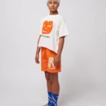 BOBO CHOSES | Joyful Face T-shirt OFFWHITE
