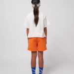 BOBO CHOSES | Joyful Face T-shirt OFFWHITE