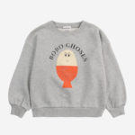 BOBO CHOSES | Morning Egg sweatshirt GREY