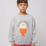 BOBO CHOSES | Morning Egg sweatshirt GREY