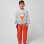 BOBO CHOSES | Morning Egg sweatshirt GREY