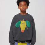 BOBO CHOSES | Happy Dog sweatshirt DARK GREY