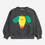BOBO CHOSES | Happy Dog sweatshirt DARK GREY