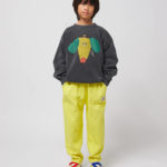 BOBO CHOSES | Happy Dog sweatshirt DARK GREY