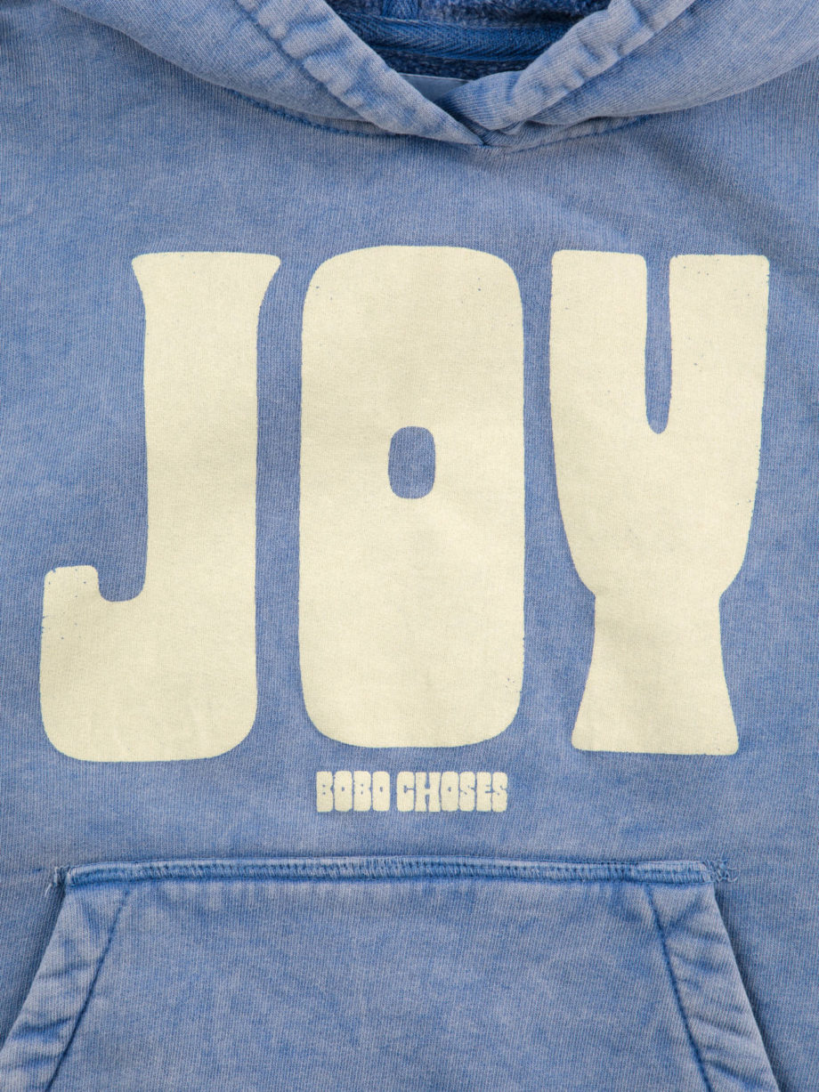 BOBO CHOSES | Joy hoodie BLUE