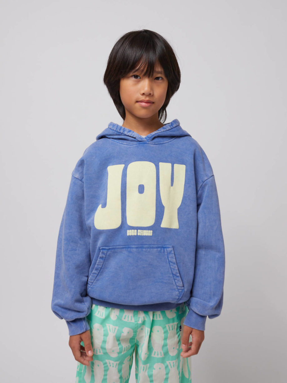 BOBO CHOSES | Joy hoodie BLUE