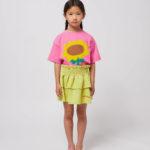 BOBO CHOSES | Vichy ruffle skirt MULTICOLOR