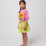 BOBO CHOSES | Vichy ruffle skirt MULTICOLOR