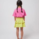BOBO CHOSES | Vichy ruffle skirt MULTICOLOR