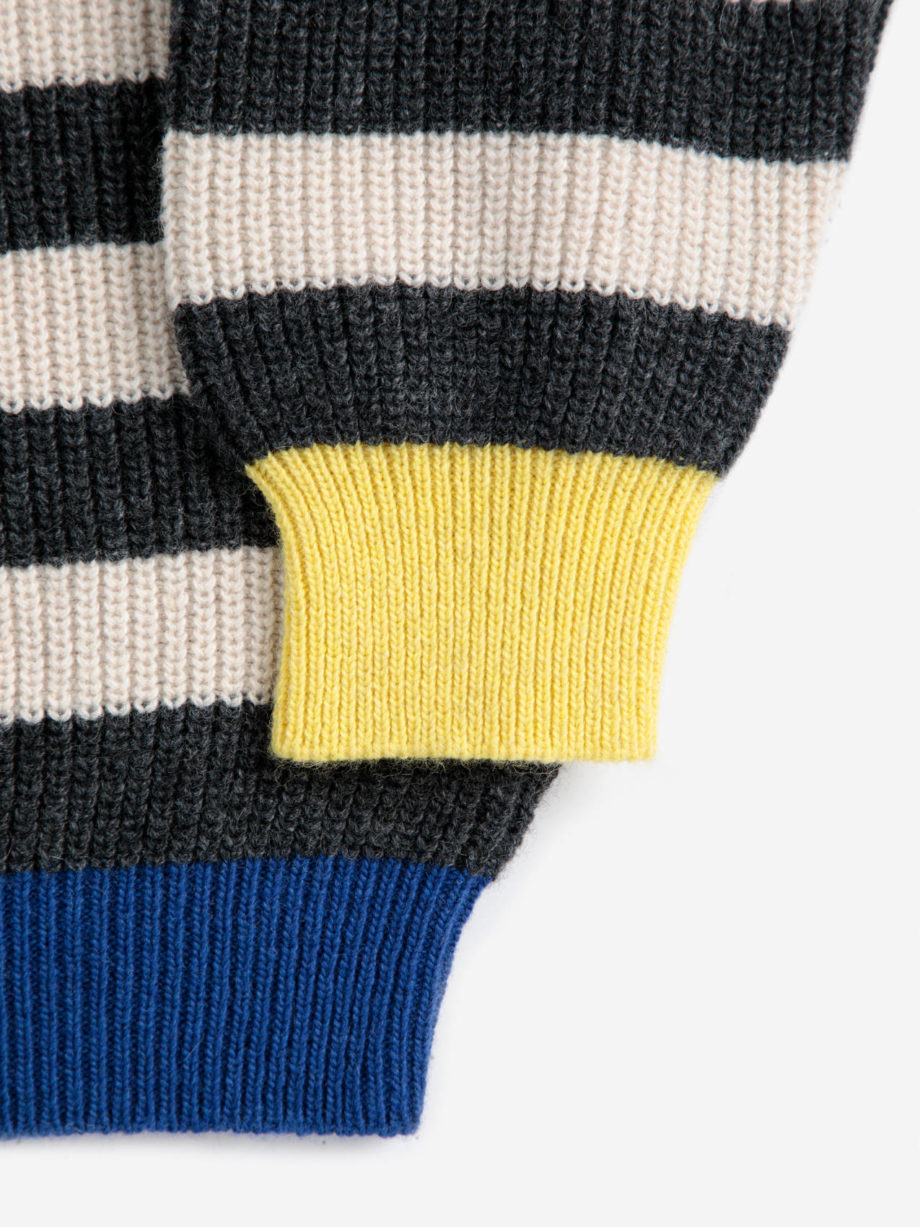 BOBO CHOSES | Smiling stripes jumper MULTICOLOR