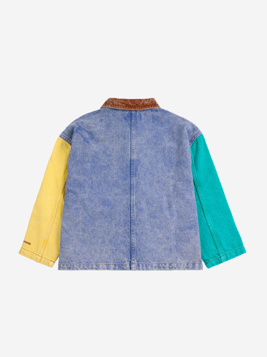 BOBO CHOSES | Color block denim jacket