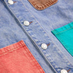 BOBO CHOSES | Color block denim jacket