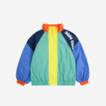 BOBO CHOSES | Color block denim jacket MULTICOLOR