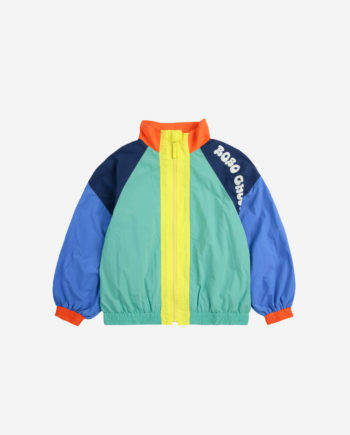 BOBO CHOSES | Color block denim jacket MULTICOLOR