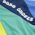 BOBO CHOSES | Color block denim jacket MULTICOLOR