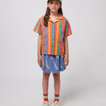 BOBO CHOSES | Multicolor Stripes shirt RED