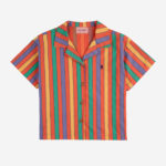 BOBO CHOSES | Multicolor Stripes shirt RED