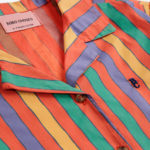 BOBO CHOSES | Multicolor Stripes shirt RED
