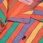 BOBO CHOSES | Multicolor Stripes shirt RED