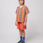 BOBO CHOSES | Multicolor Stripes shirt RED