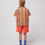 BOBO CHOSES | Multicolor Stripes shirt RED
