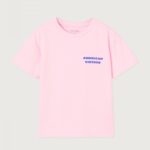 AMERICAN VINTAGE | T-shirt enfant Fizvalley BABY PINK VINTAGE