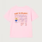 AMERICAN VINTAGE | T-shirt enfant Fizvalley BABY PINK VINTAGE