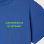 AMERICAN VINTAGE | T-shirt enfant Fizvalley COBALT VINTAGE