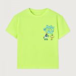 AMERICAN VINTAGE | T-shirt enfant Fizvalley MIMOSA FLUO