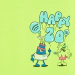 AMERICAN VINTAGE | T-shirt enfant Fizvalley MIMOSA FLUO