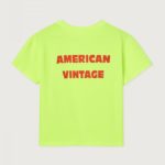 AMERICAN VINTAGE | T-shirt enfant Fizvalley MIMOSA FLUO