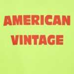 AMERICAN VINTAGE | T-shirt enfant Fizvalley MIMOSA FLUO