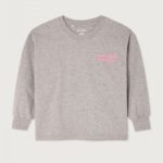 AMERICAN VINTAGE | T-shirt enfant Fizvalley GRIS CHINE