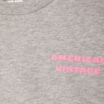 AMERICAN VINTAGE | T-shirt enfant Fizvalley GRIS CHINE