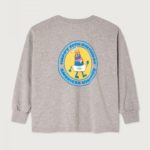 AMERICAN VINTAGE | T-shirt enfant Fizvalley GRIS CHINE