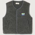 AMERICAN VINTAGE | Veste HOKTOWN SANS MANCHES ANTHRACITE CHINE