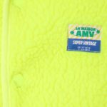 AMERICAN VINTAGE | Veste HOKTOWN SANS MANCHES JAUNE FLUO