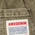 AMERICAN VINTAGE | Jogging enfant Uzatown OLIVE