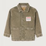 AMERICAN VINTAGE | Veste enfant Uzatown OLIVE