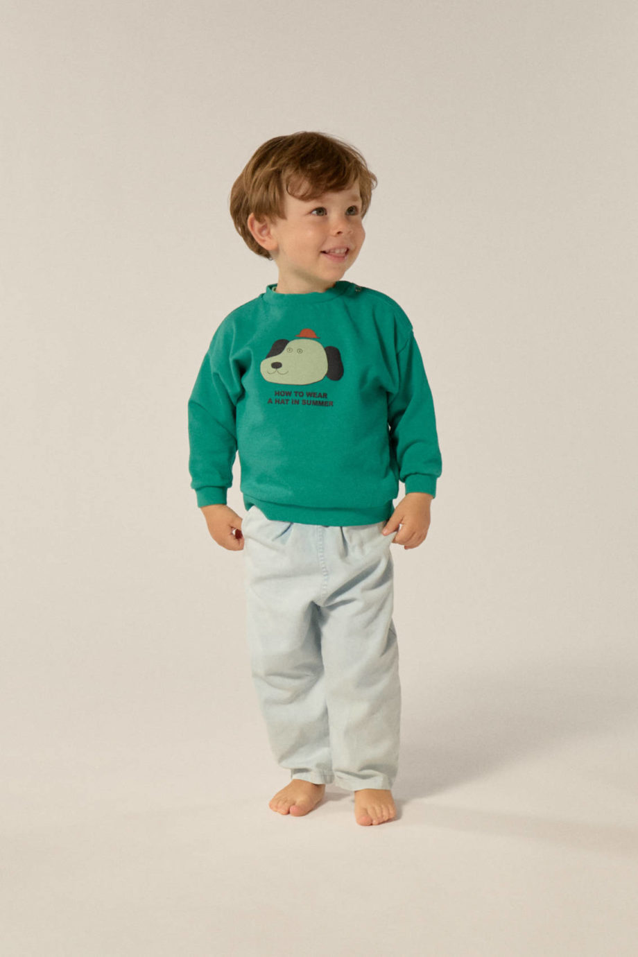 THE CAMPAMENTO | Dog Baby Sweatshirt